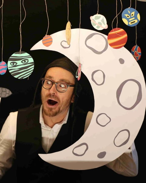 Comment voyager sur la lune en suçant un bonbon