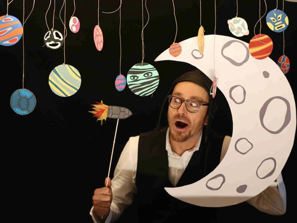 Comment voyager sur la lune en suçant un bonbon
