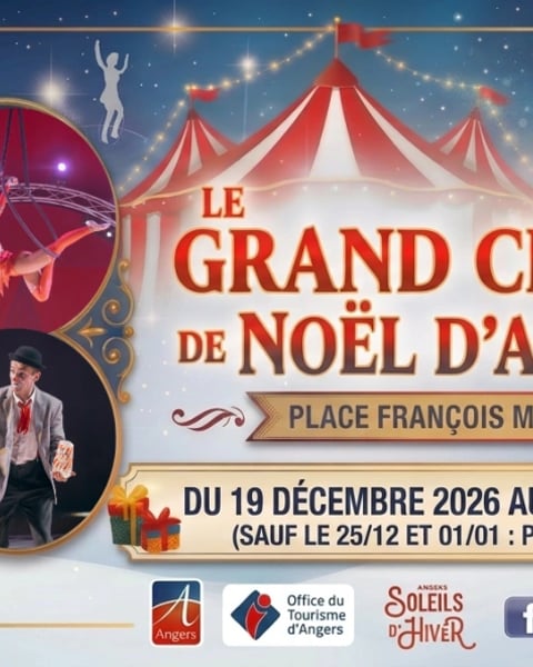 Cirque de noël d'Angers